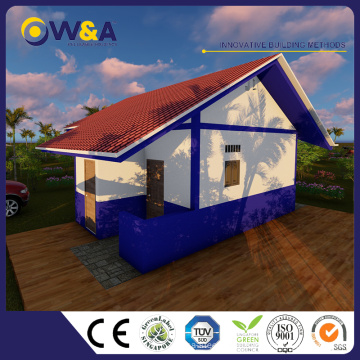 (WAS1003-40M-A)Modern Design Low Cost Prefabricated Luxury Villas Homes For Sale